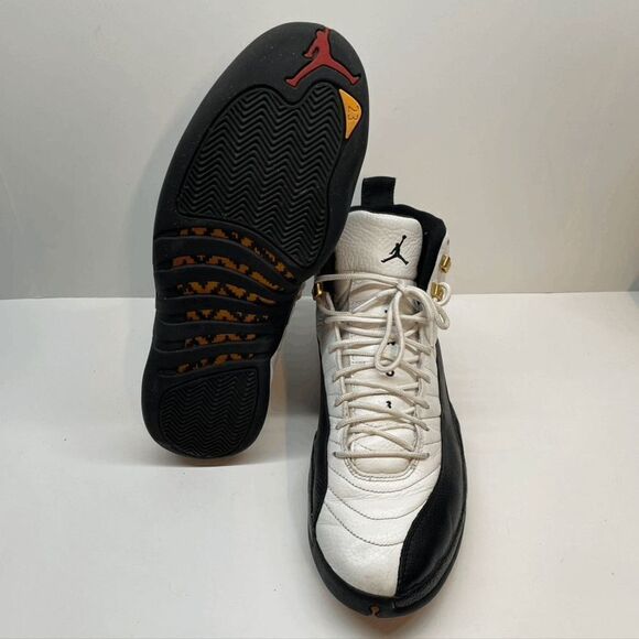 SZ 13 Nike Air Jordan 12 Taxi CDP Countdown Pack 130690-109 Bred XI XII 1 5 11 4 - Picture 8 of 11